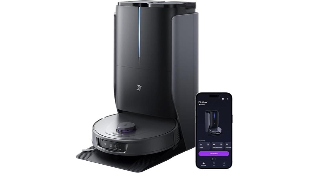 robot vacuum with mop