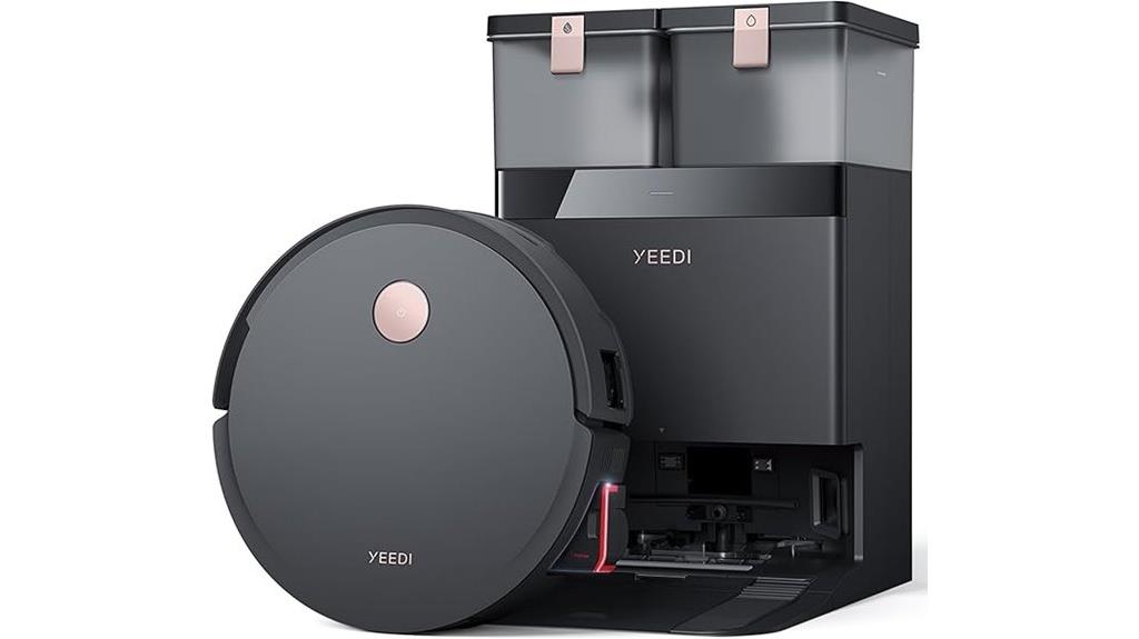 robot vacuum with mop