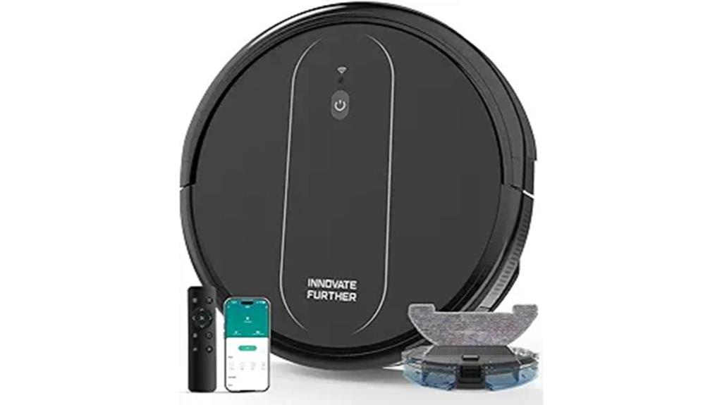 robot vacuum with mop