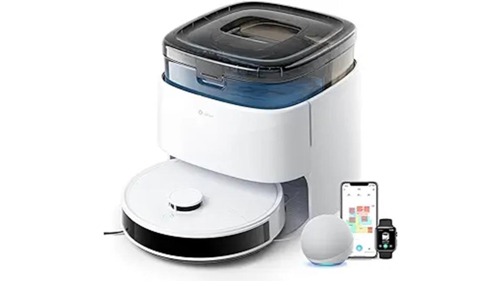 robot vacuum with mop