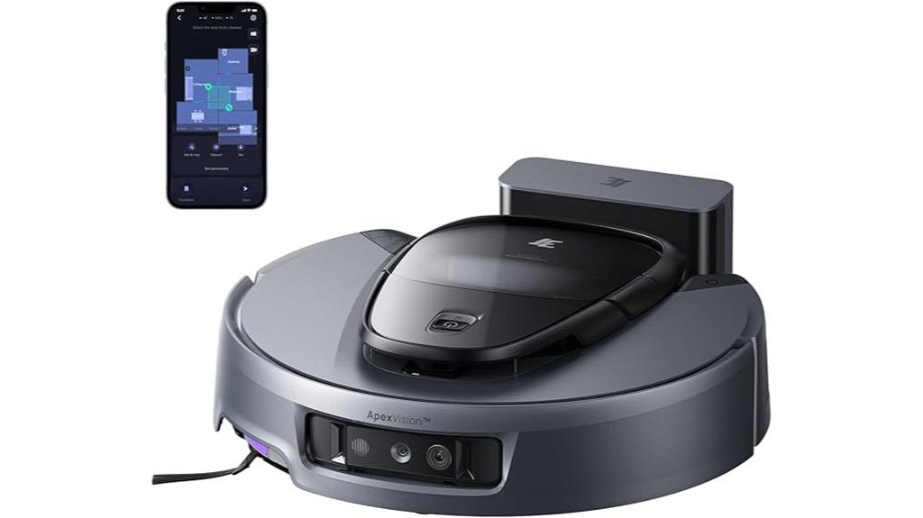 robot vacuum with mopping