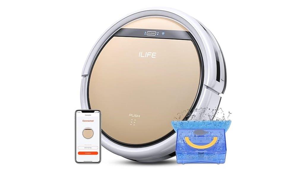 robot vacuum with mopping