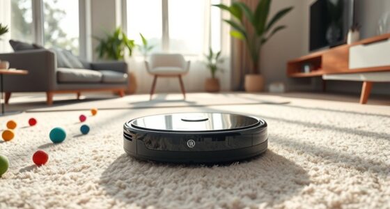 robot vacuums replacing manual cleaning