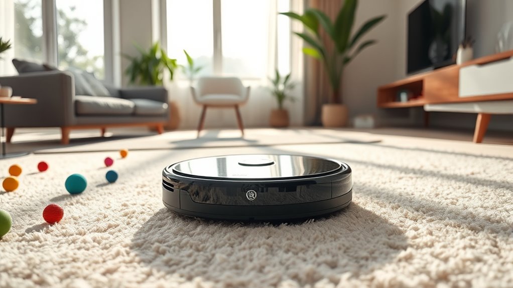 robot vacuums replacing manual cleaning