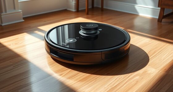 robot vacuums with cameras