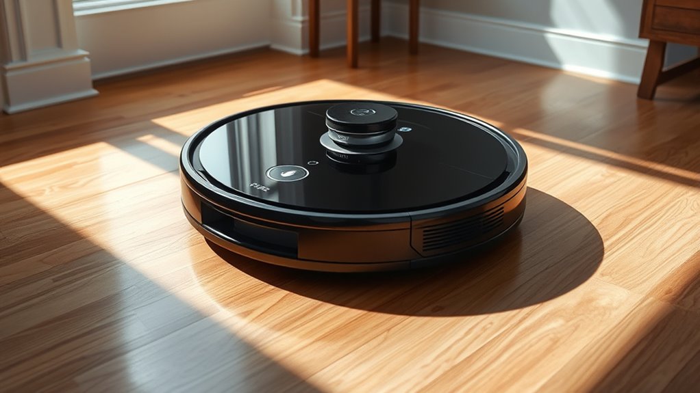 robot vacuums with cameras
