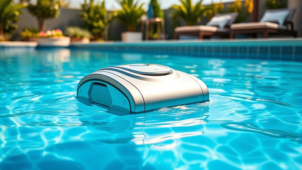 robotic pool cleaner market