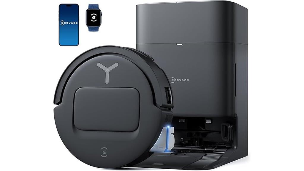 robotic vacuum and mop
