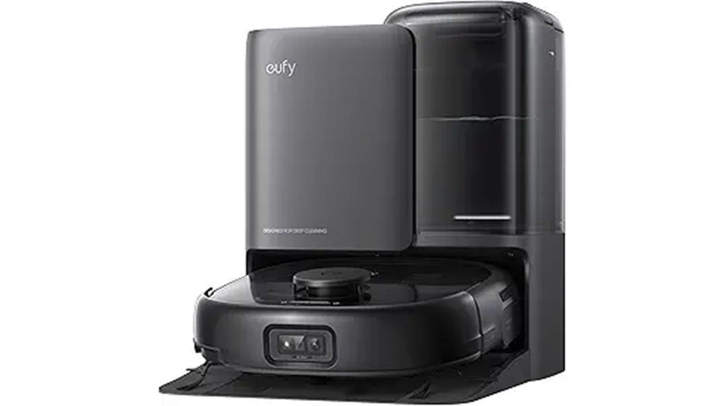 robotic vacuum with mopping