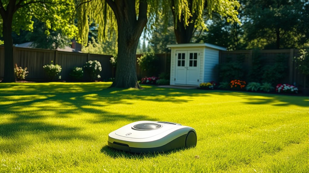 robotics revolutionizing lawn care