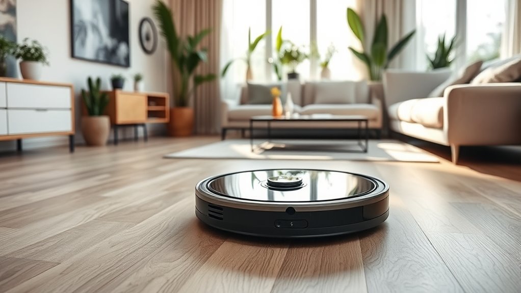 robotics vacuum market growth