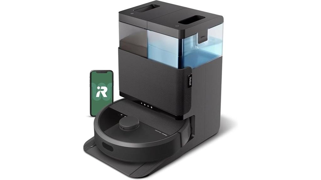 roomba plus robot vacuum