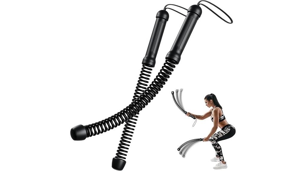 ropeless dual home workout