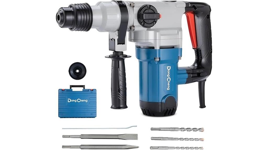 rotary hammer with safety