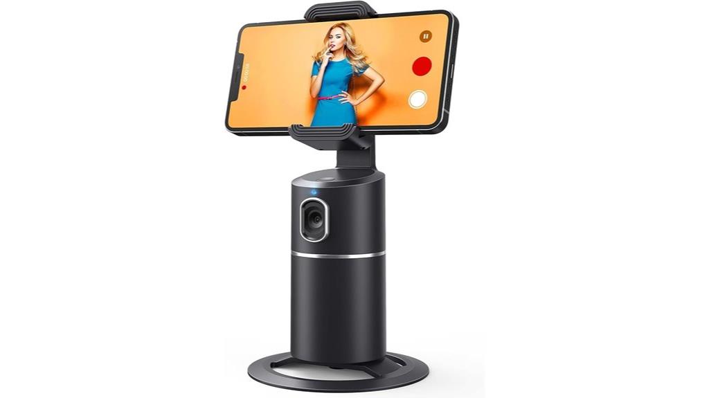 rotating auto face holder