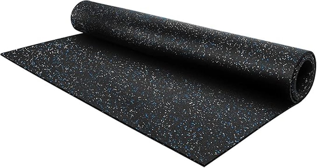 rubber flooring roll 1 4