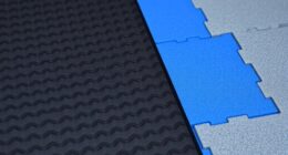 rubber mats vs foam tiles