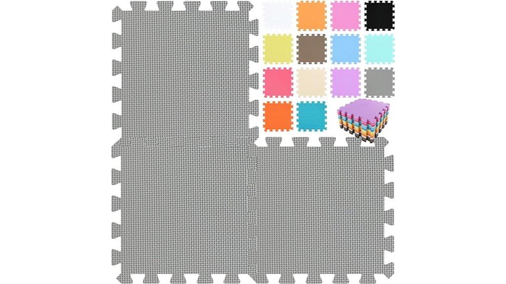 rubber puzzle floor mats