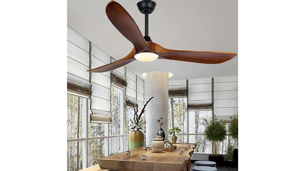 rustic 60 inch outdoor fan