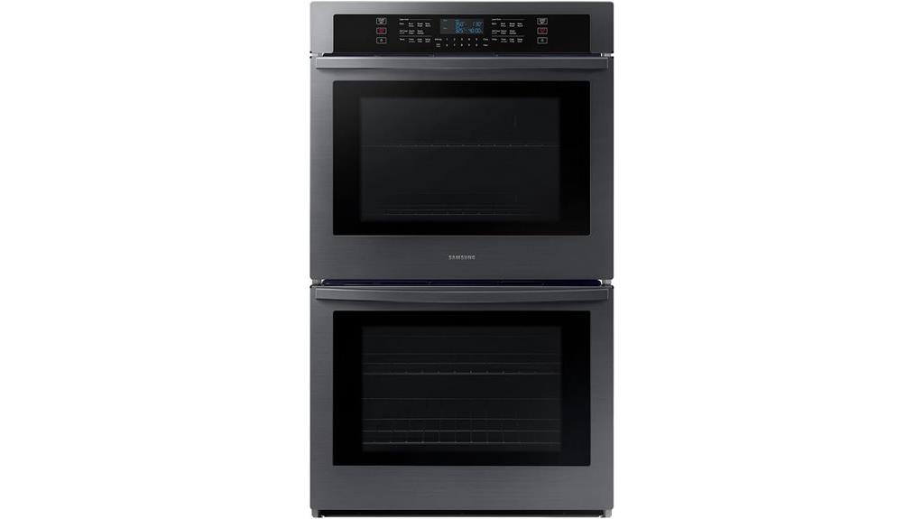 samsung 30 double wall oven