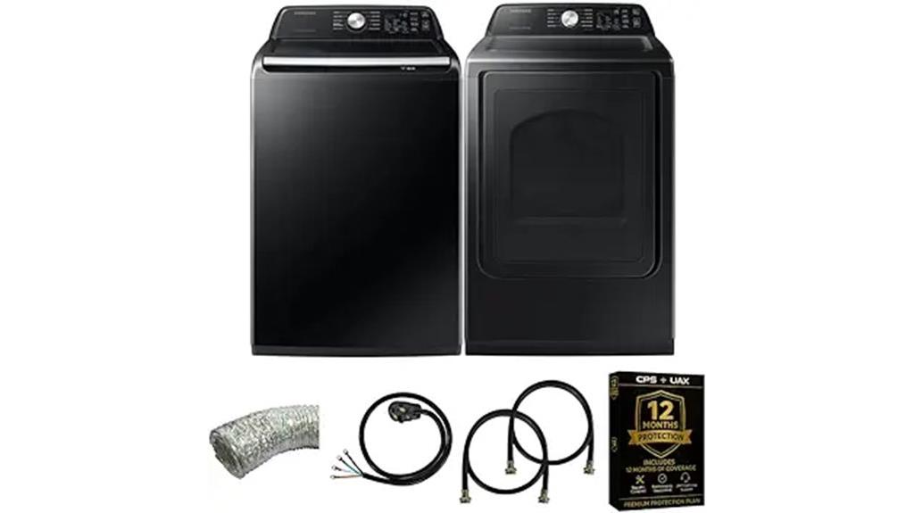 samsung 4 7 cu ft bundle