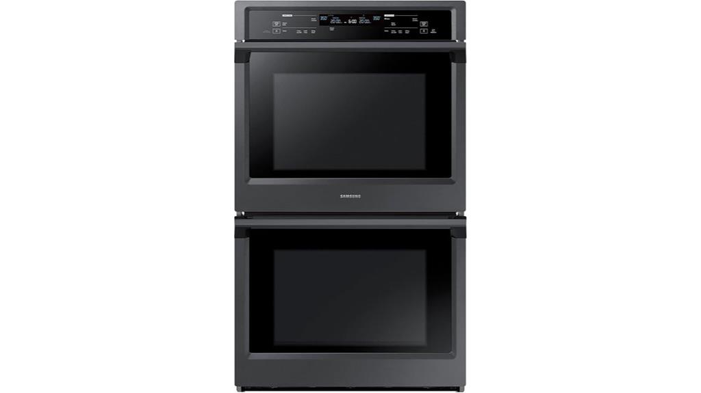 samsung wi fi double oven