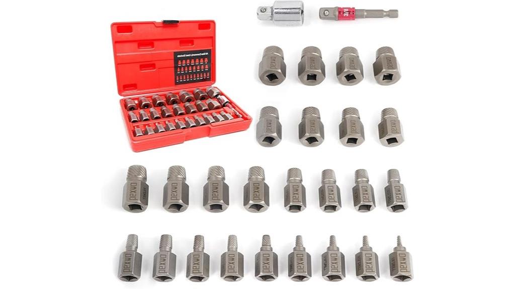 screw extractor set