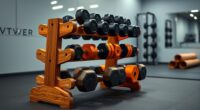 secure dumbbell storage solutions