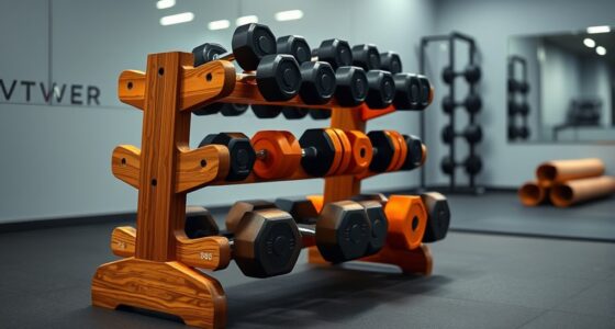 secure dumbbell storage solutions
