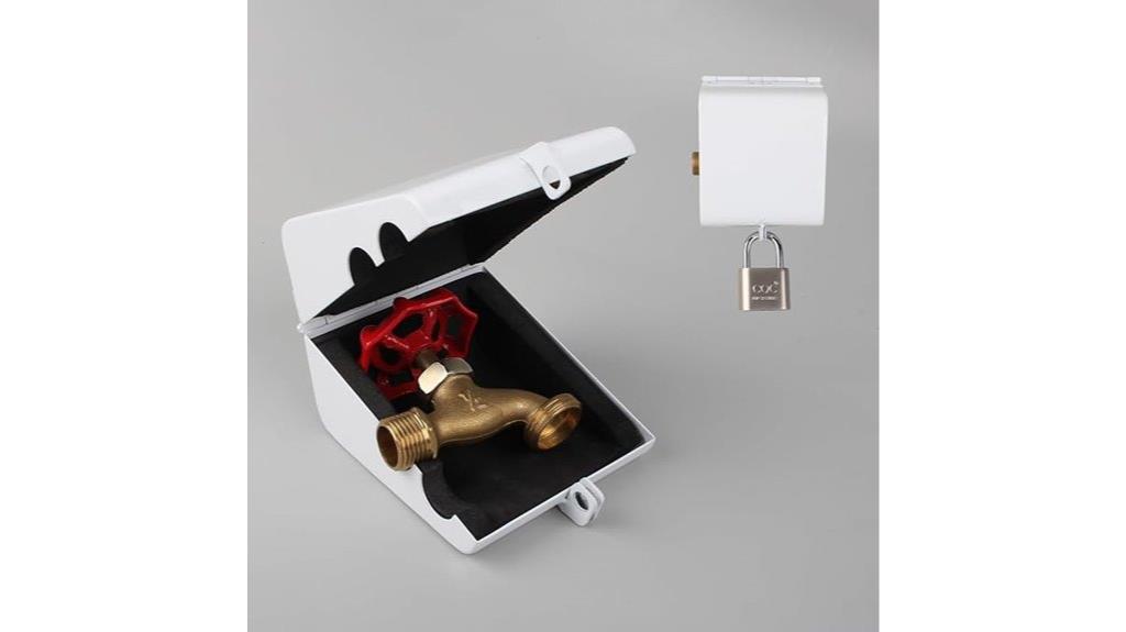 secure outdoor faucet lock