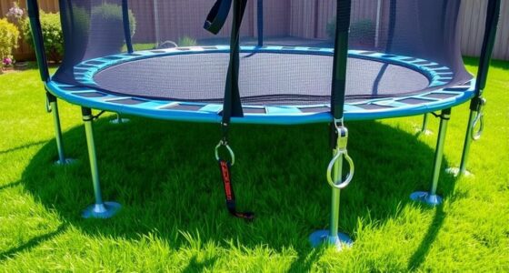 secure trampoline anchor kits