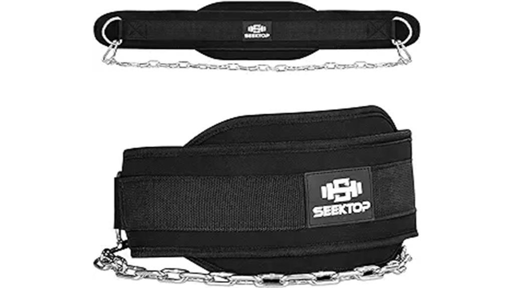 seektop weightlifting dip belt
