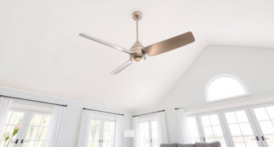 select appropriate ceiling fan