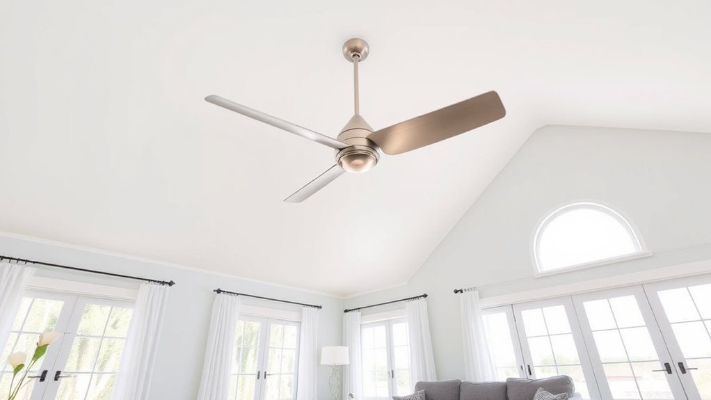 select appropriate ceiling fan