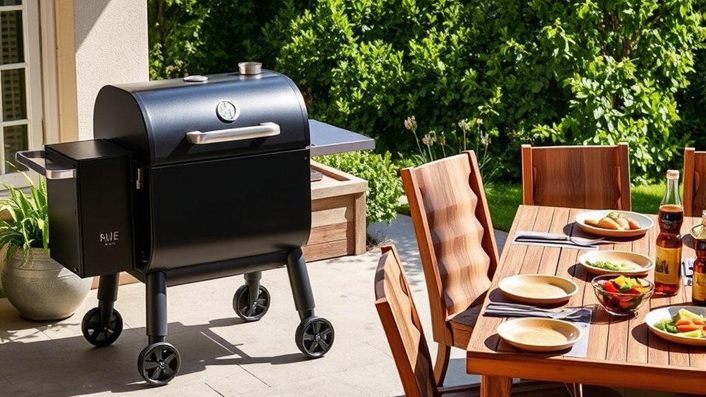 selecting durable precise electric smoker