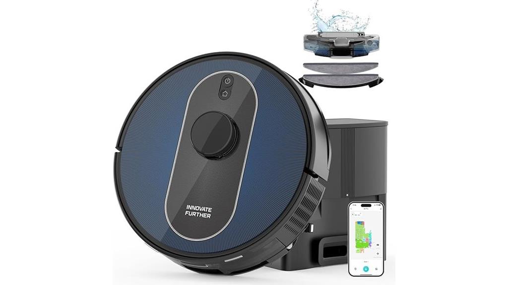 self emptying robot vacuum