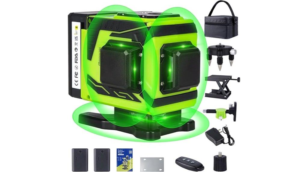 self leveling 3x360 laser