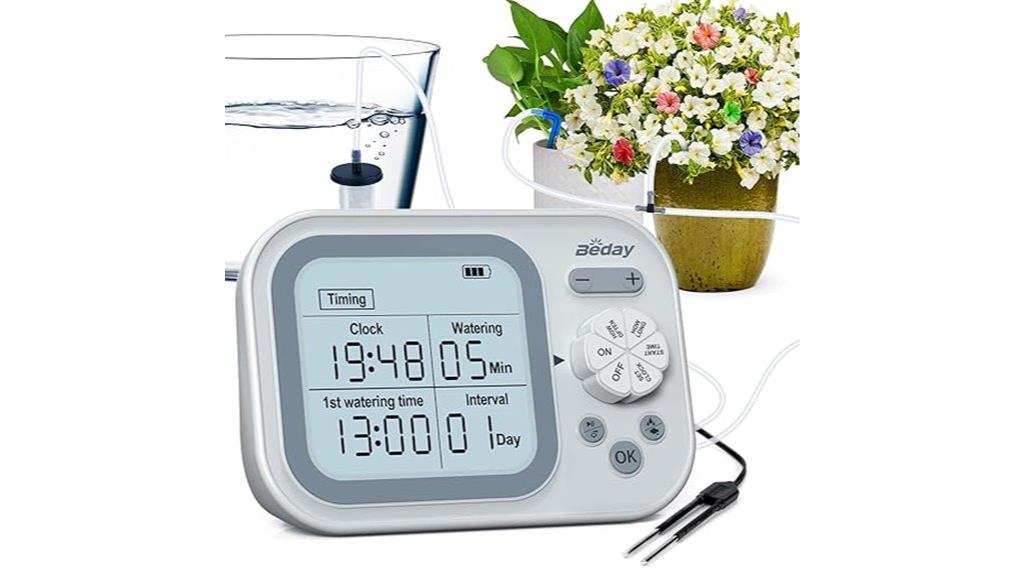 self watering system for plants