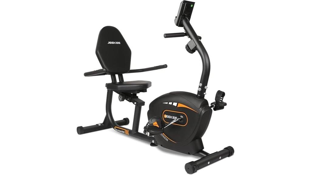 senior friendly exercise bike