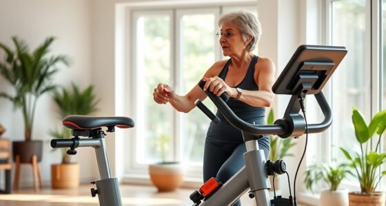 senior friendly exercise equipment