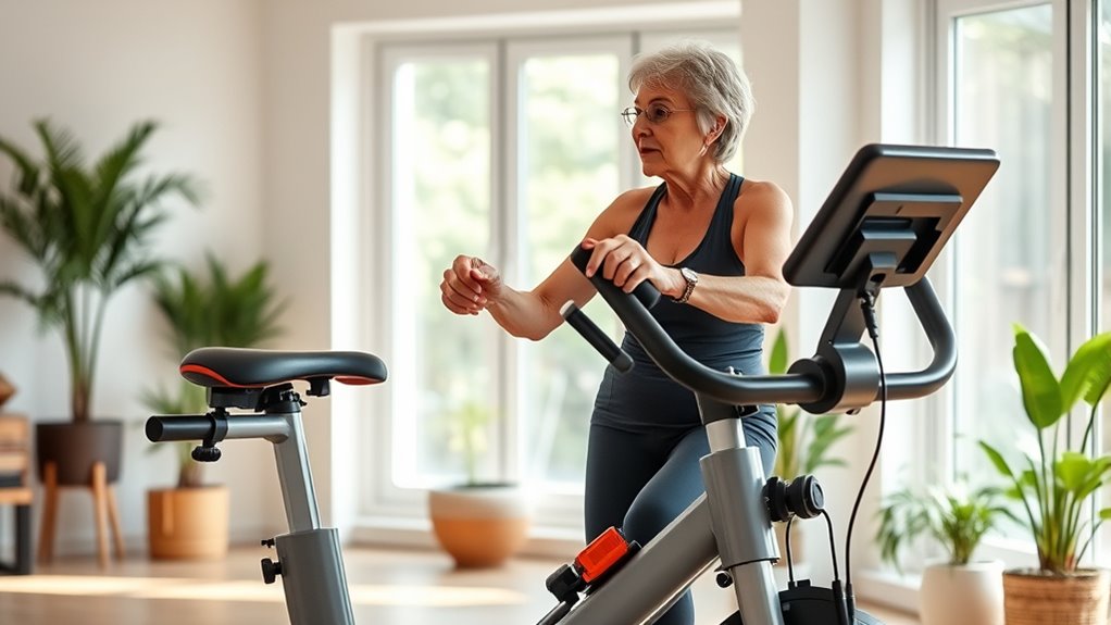 senior friendly exercise equipment