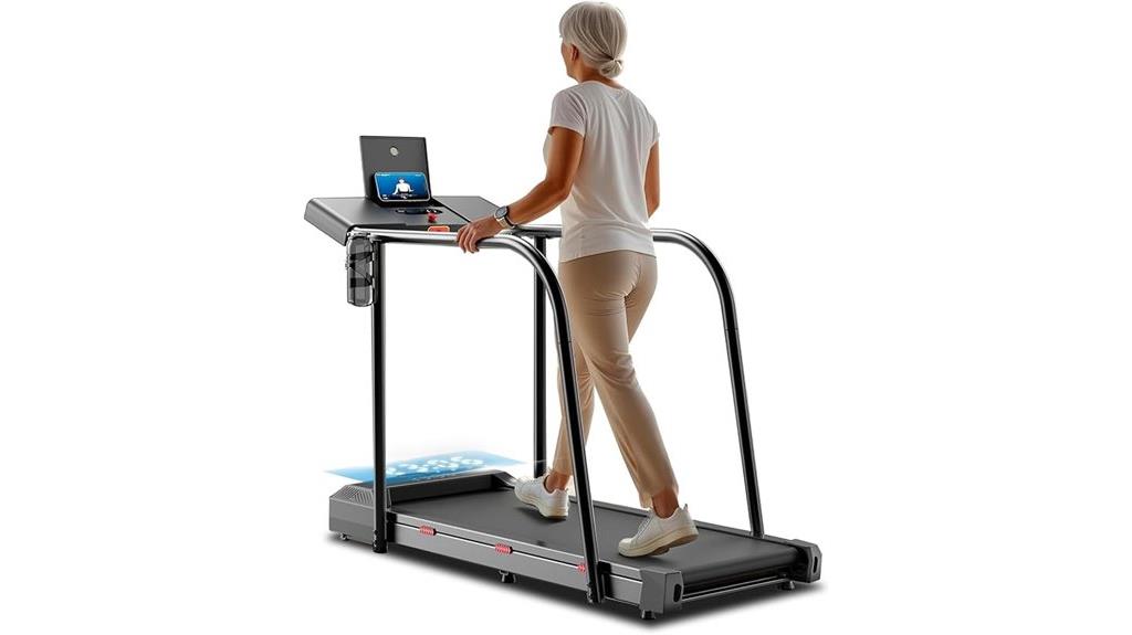 senior safety treadmill