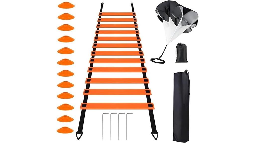 set of 20 agility ladders