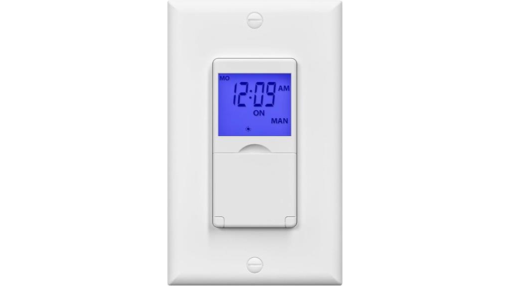 seven day programmable timer