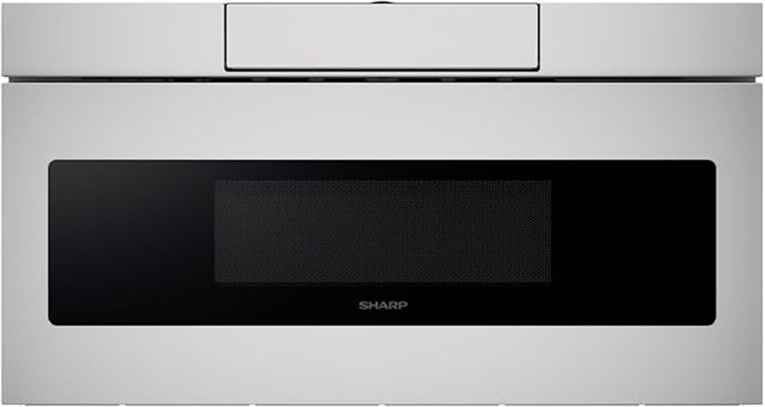 sharp 30 inch microwave drawer