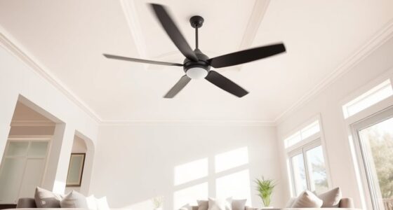 silent cooling ceiling fans