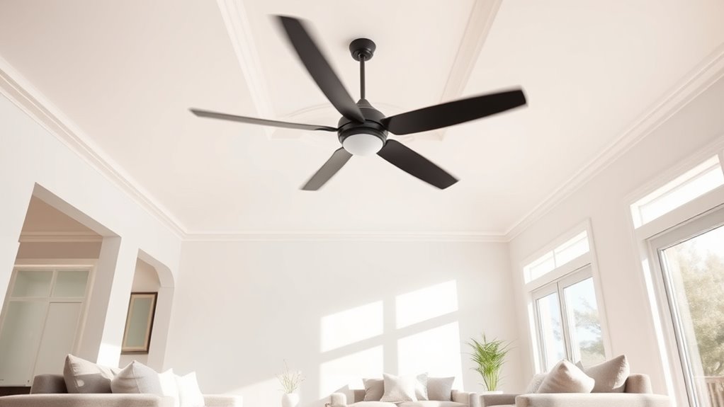 silent cooling ceiling fans