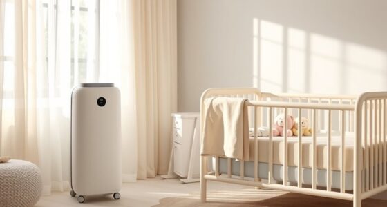 silent nursery air purifiers