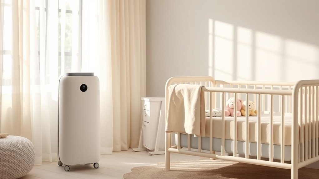 silent nursery air purifiers