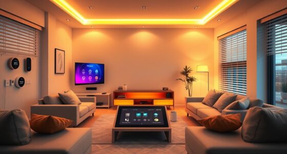 simple home automation setup